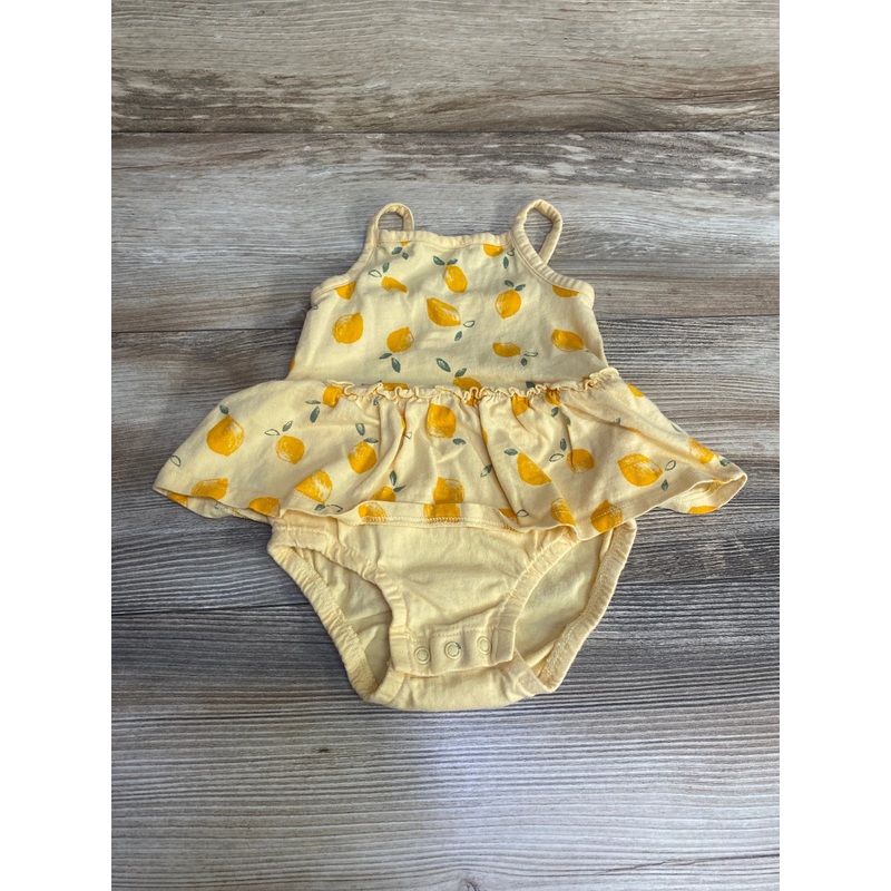 Carter’s Lemon Print Sunsuit Yellow sz 9m Yellow 9m