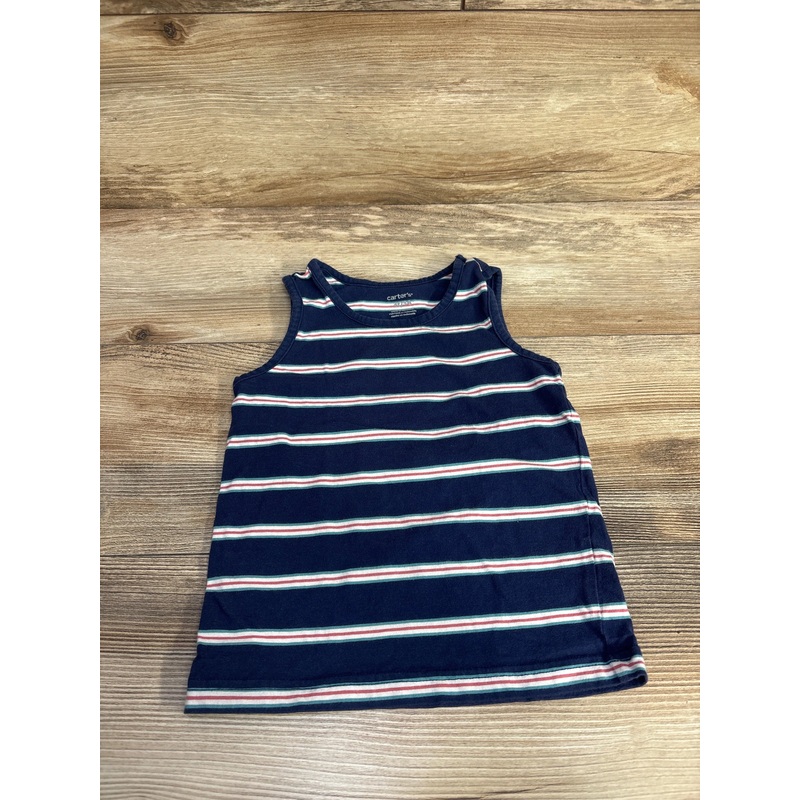 Carter’s Striped Tank Top Navy sz 3T Navy 3T