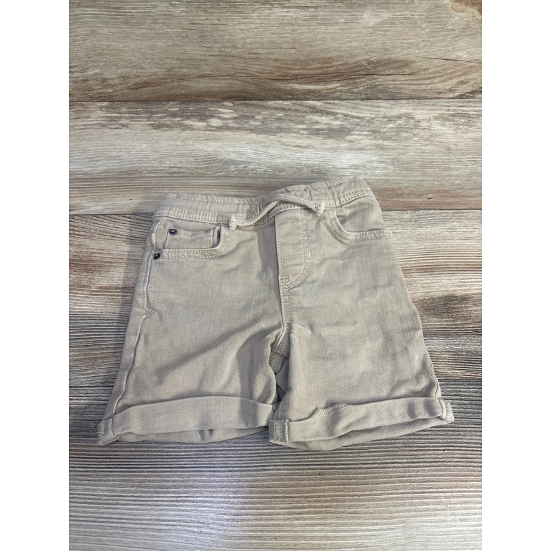 Cat & Jack Drawstring Shorts Beige sz 18m Beige 18m