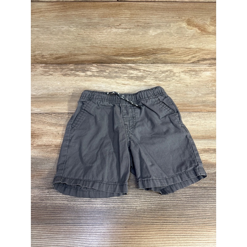 Cat & Jack Drawstring Woven Shorts Grey sz 3T Grey 3T