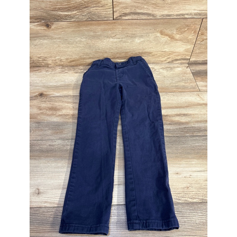 Children’s Place Ruffle Twill Uniform Pant Navy sz 5T Navy 5T