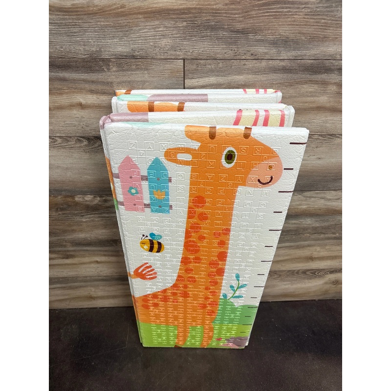 Gijaxe Baby Reversible Folding Mat 71″ x 79″