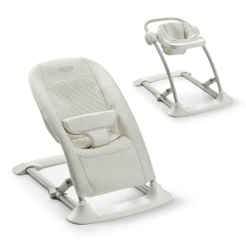 Graco JumpStart 4-in-1 Activity Bouncer in Wren