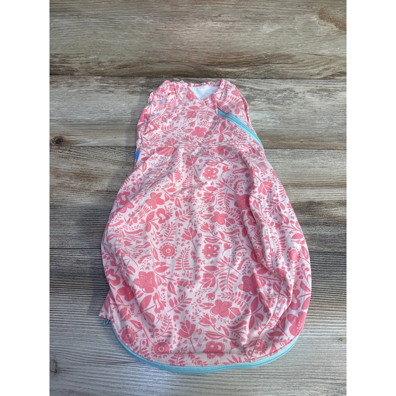 Grosnug Floral Sleeping Bag Pink sz 0-3m Pink Newborn