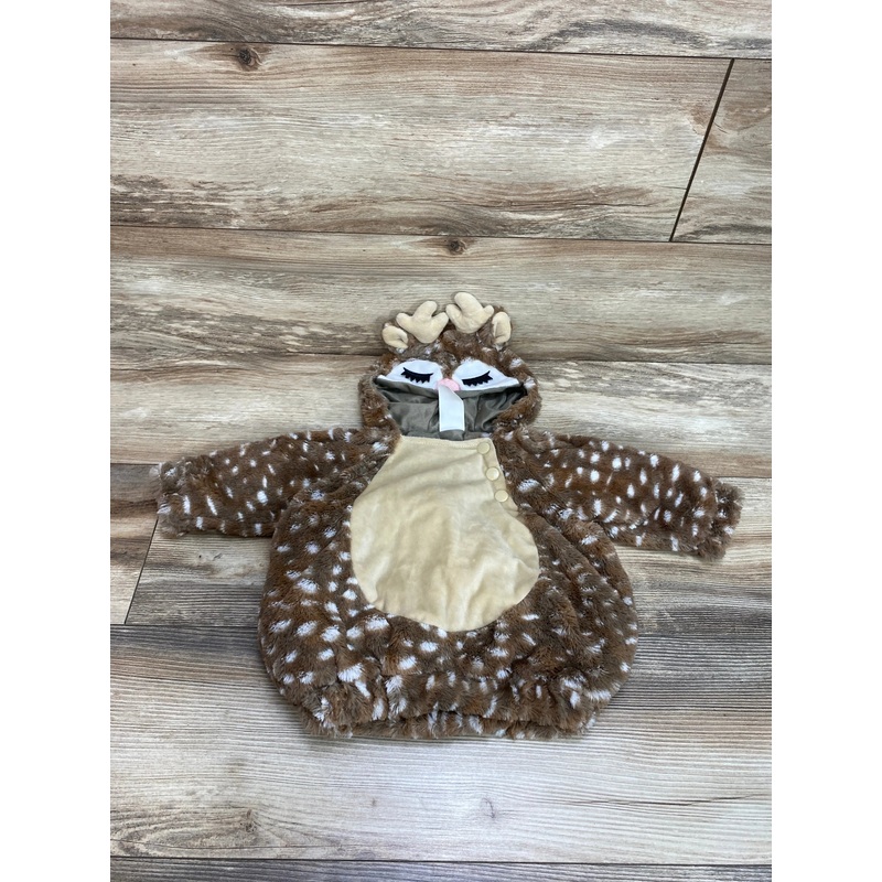 Hyde and Eek! Fawn Costume Brown sz 0-6m