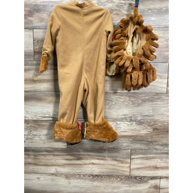 In Character Lion Costume Brown Size 3T
