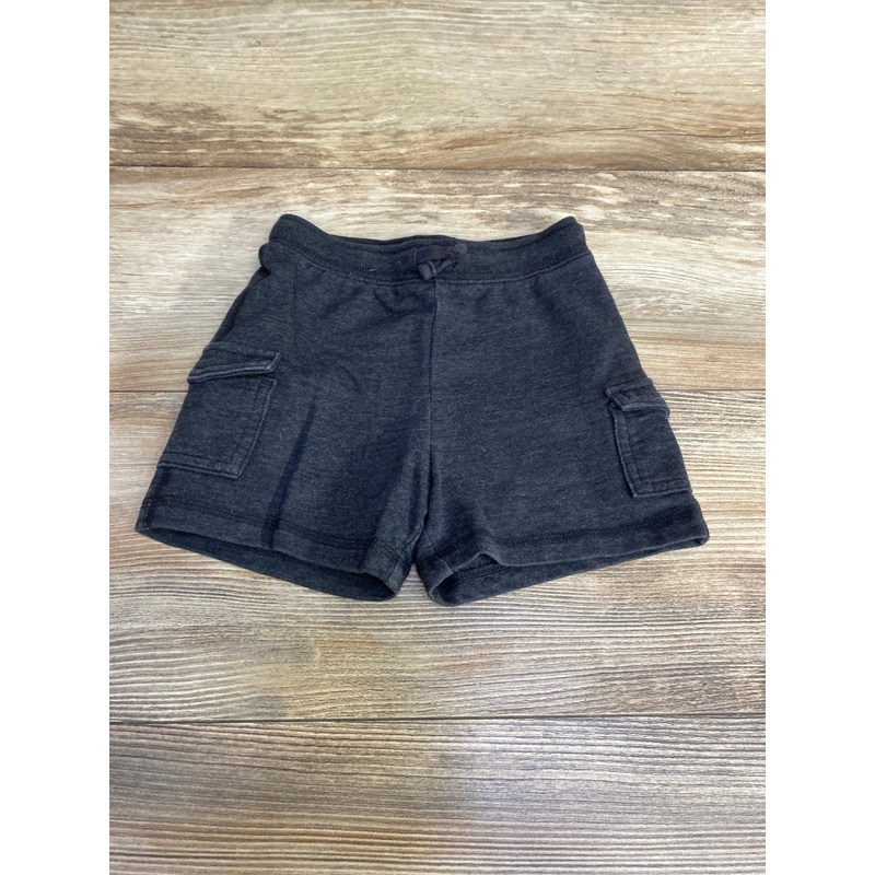 Jumping Beans Cargo Drawstring Shorts Grey sz 18m Grey 18m