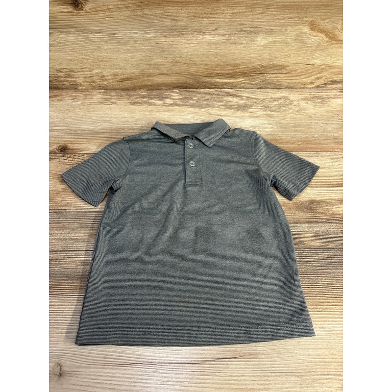Jumping Beans Polo Shirt Grey sz 18m Grey 18m