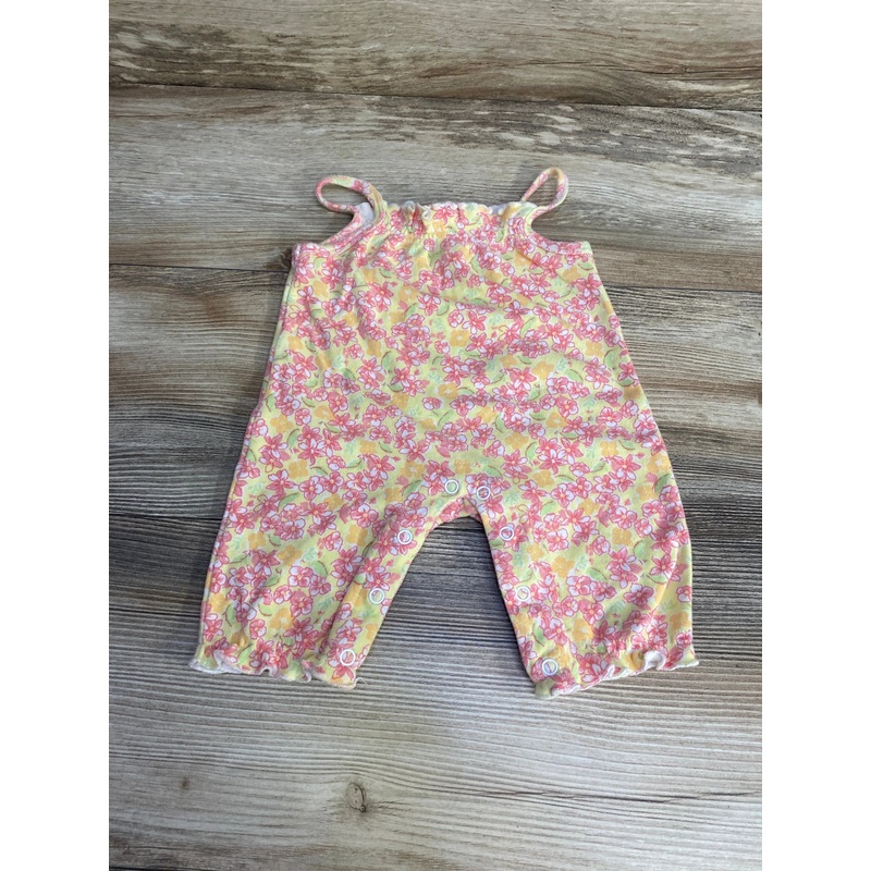Laura Ashley Floral Romper sz 0-3m Multicolor Newborn