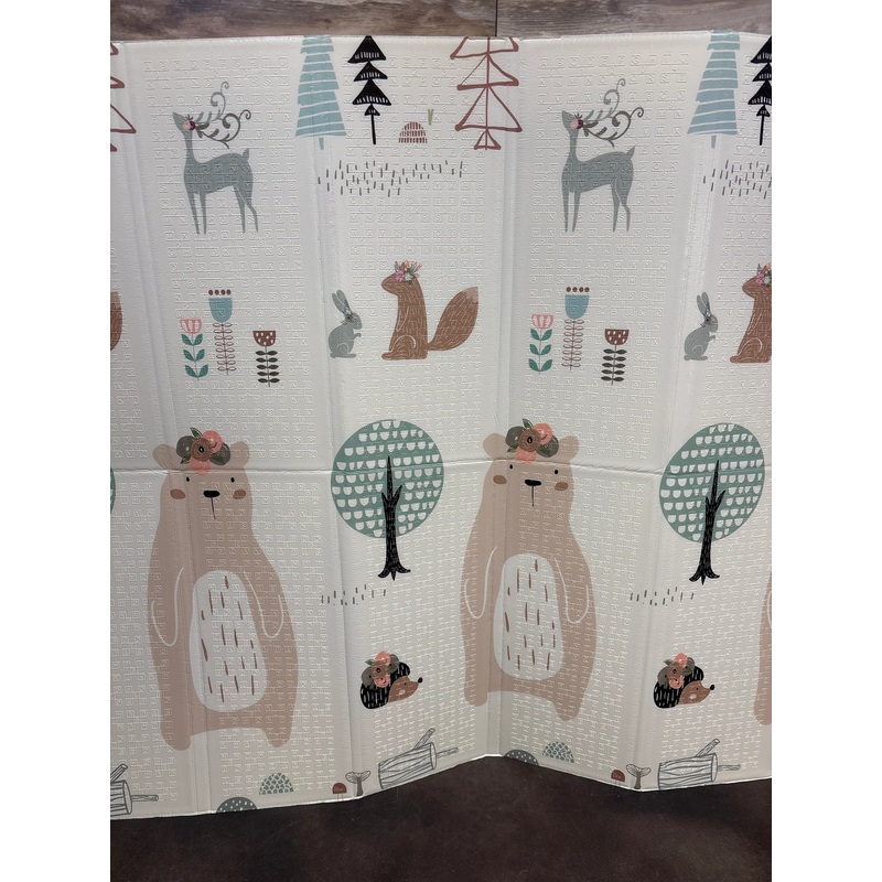 Lion Baby Reversible Folding Mat 71″ x 79″