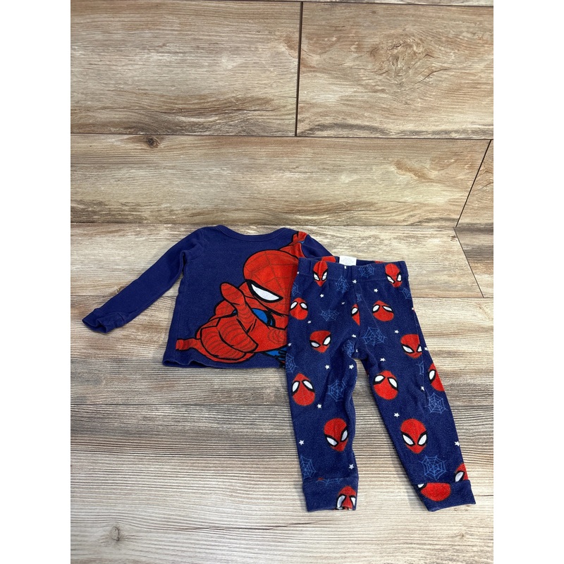 Marvel 2pc Spider-Man Pajama Set Navy sz 18m Navy 18m