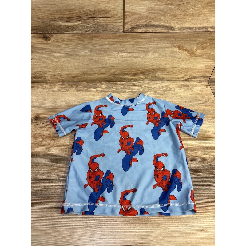 Marvel Spider-Man Rashguard Blue sz 3T Blue 3T