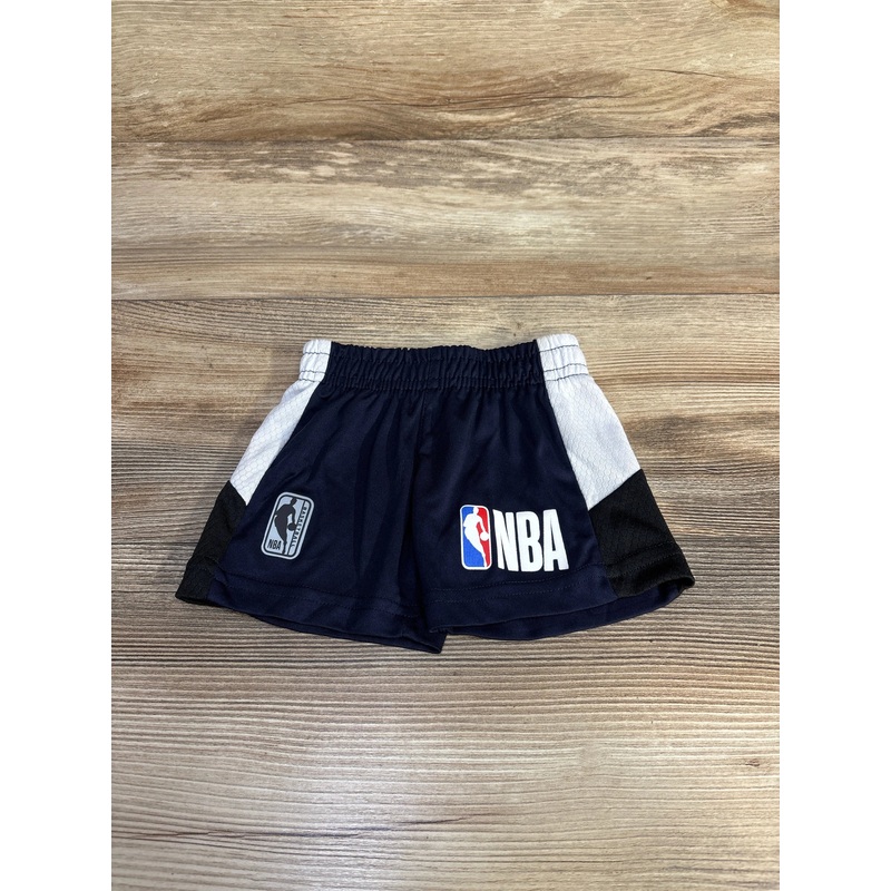 NBA Pull On Shorts Navy sz 3-6m Navy 3m