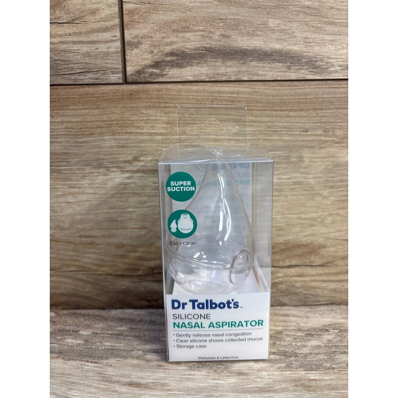 NEW Dr. Talbot’s Silicone Nasal Aspirator