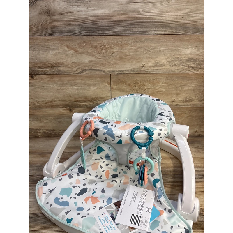 NEW Fisher Price Sit-Me-Up Floor Seat in Pacific Pebble