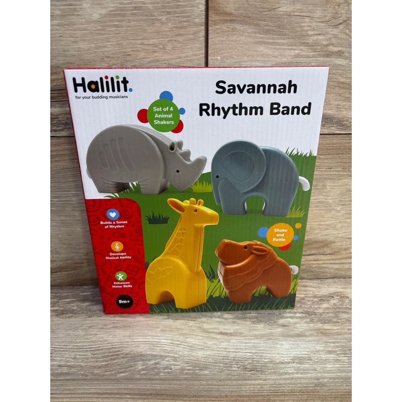 NEW Halilt Savannah Rhythm Band