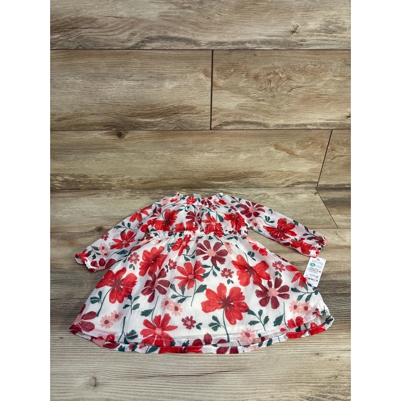 NEW Just One You Floral Dress & Bloomers White sz 9m White 9m