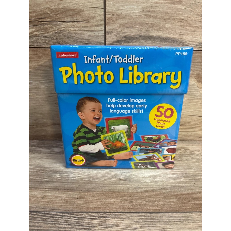 NEW Lakeshore Infant/Toddler Photo Library