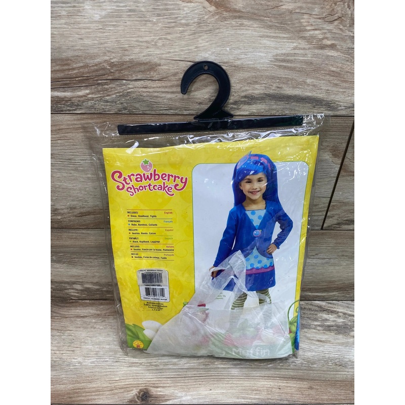 NEW Rubie’s Blueberry Muffin Blue Size 2T-4T