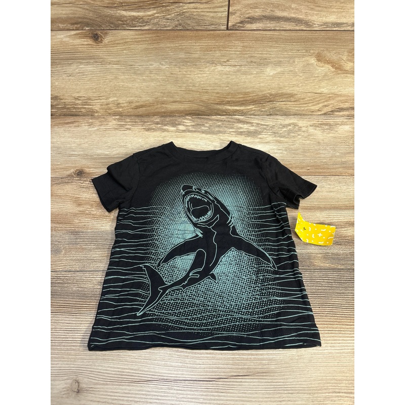 NEW Rumi + Ryder Shark Shirt Black sz 3T Black 3T