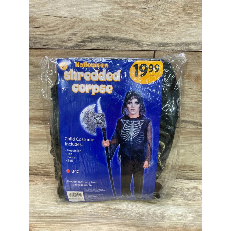 NEW Shredded Corpse Costume sz 8-10