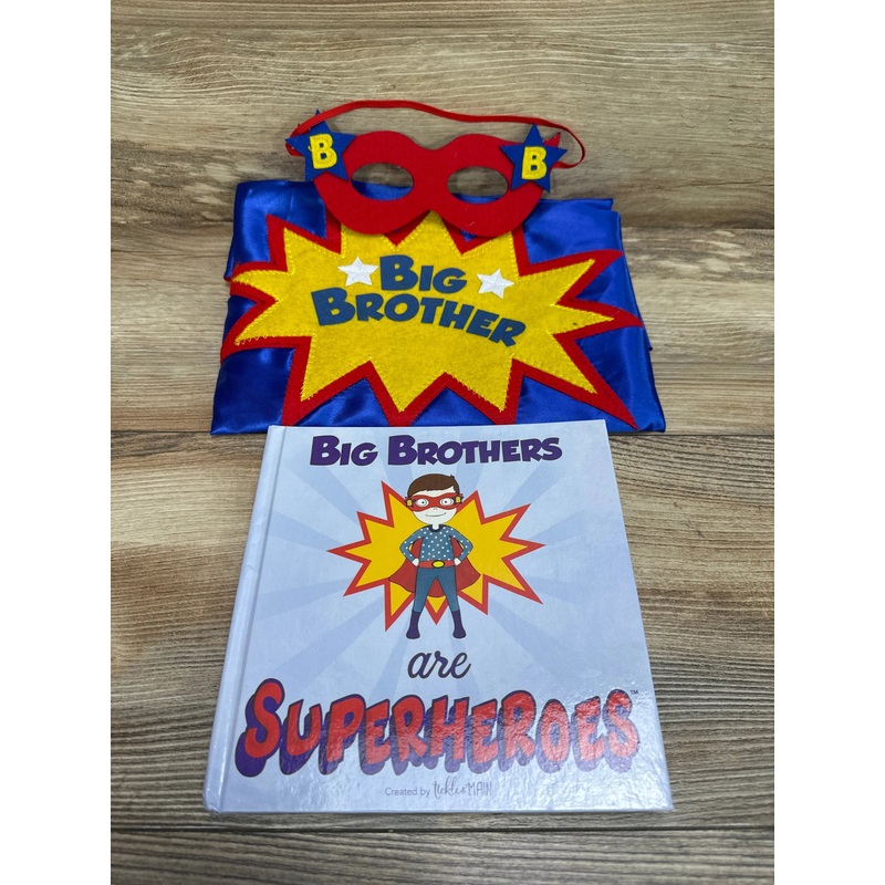 NEW Tickle & Main Big Brother Superhero Costume