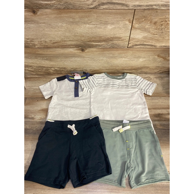 NEW Tommy Bahama 4pc Mix & Match Shorts Set sz 2T Multicolor 2T