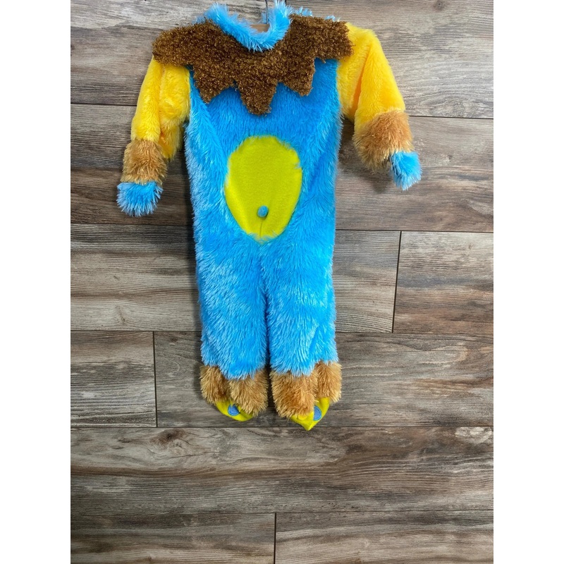 Plush Monster Costume sz 6-12m
