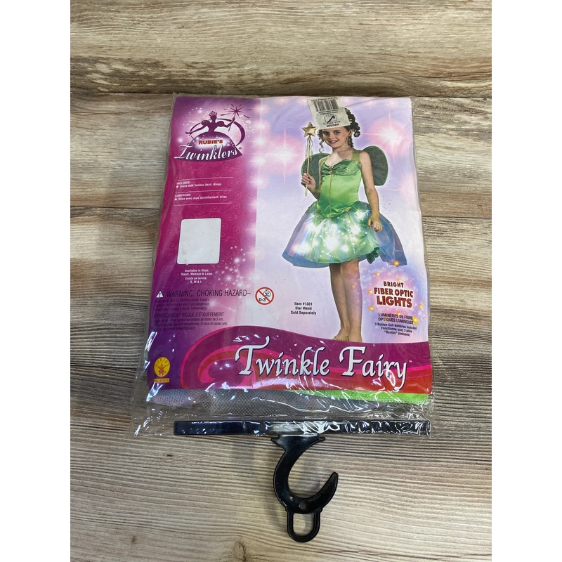 Rubie’s NEW Twinklers Twinkle Fairy Costume sz 8-10