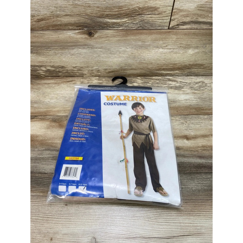 Rubie’s Warrior Costume sz 8-10