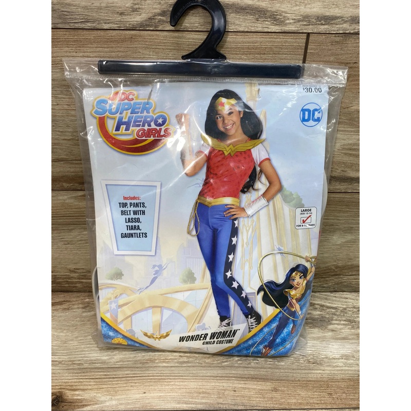 Rubie’s Wonder Woman Costume sz 8-10