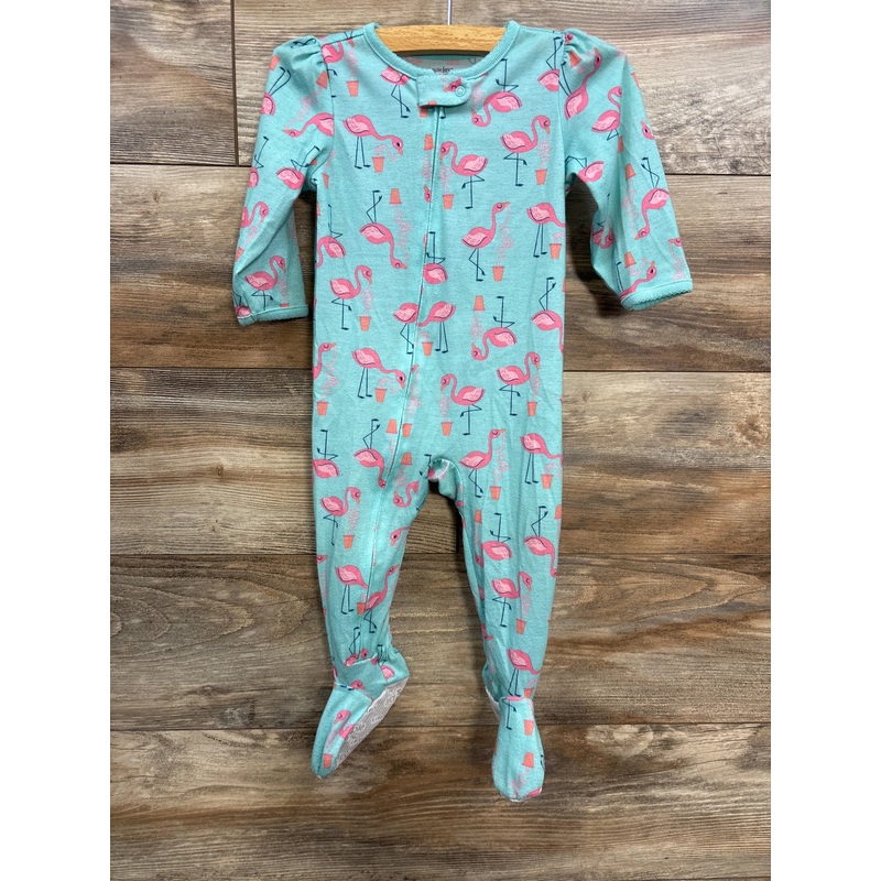 Simple Joys Flamingo Sleeper Blue sz 12m Blue 12m