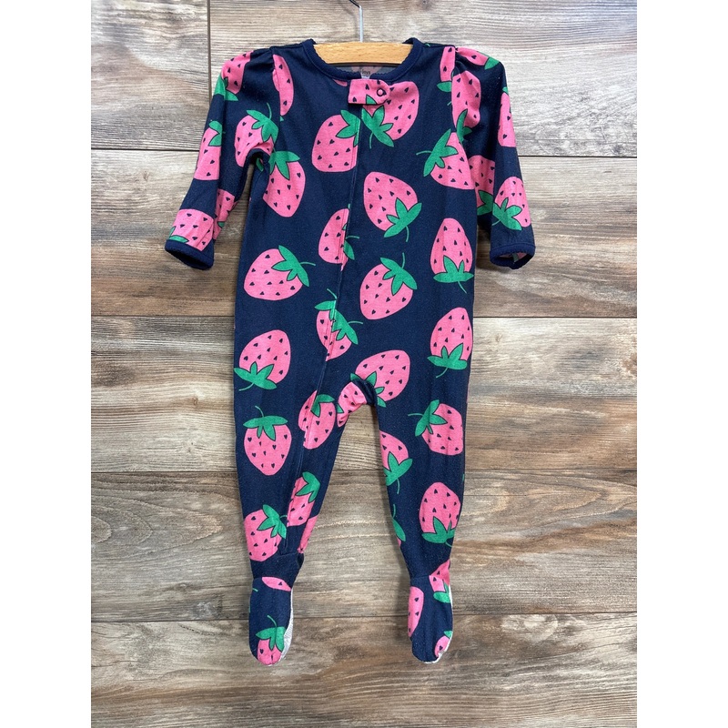 Simple Joys Strawberry Sleeper Navy sz 12m Navy 12m