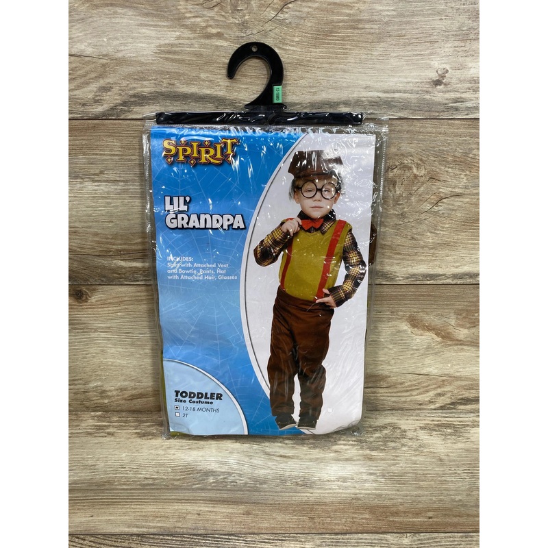 Spirit Lil’ Grandpa Costume sz 12-18m