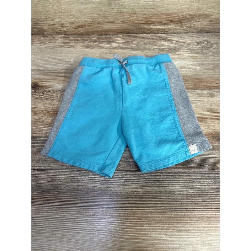 Burt’s Bees Baby Drawstring Shorts Blue sz 24m Blue 24m