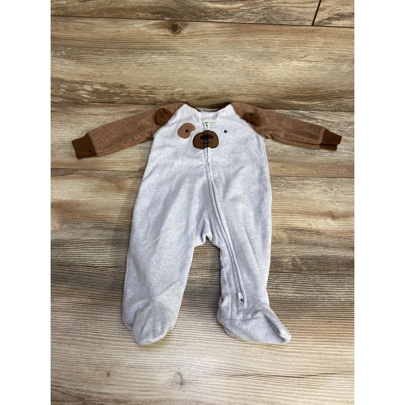 Carter’s Dog Blanket Sleeper Brown sz 3m Brown 3m