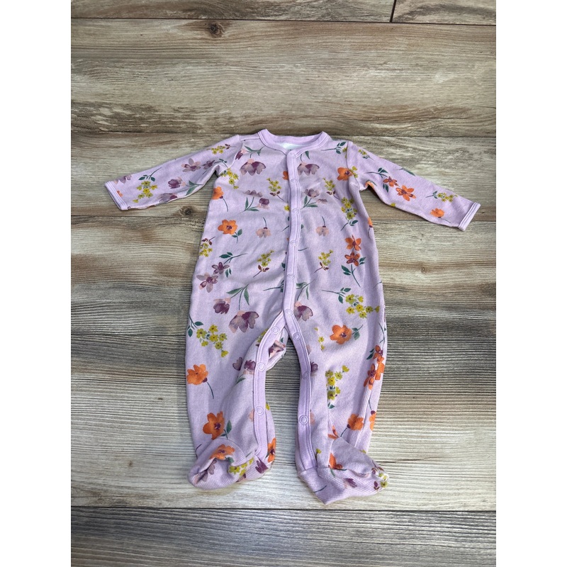 Carter’s Floral Sleeper sz 9m Pink 9m