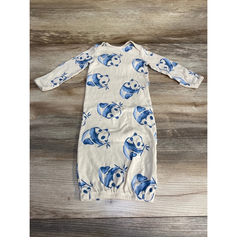 Carter’s Panda Gown Beige sz 3m Beige 3m