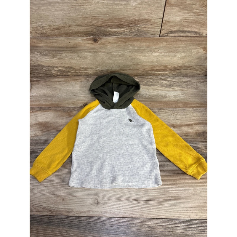 Carter’s Thermal Hooded Shirt Yellow sz 24m Yellow 24m