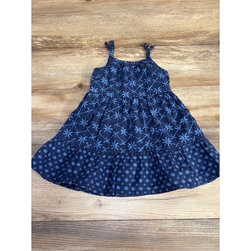 Carter’s Tiered Dress Navy sz 2T Navy 2T