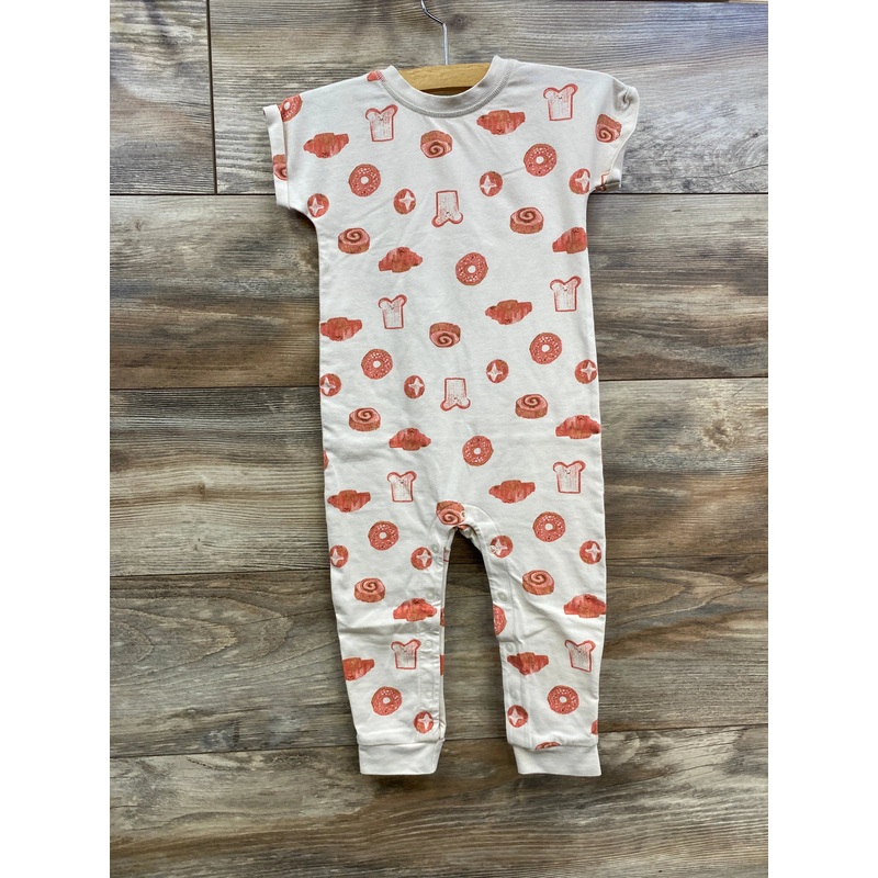 Cat & Jack Sweet Treats Romper Beige sz 18m Beige 18m