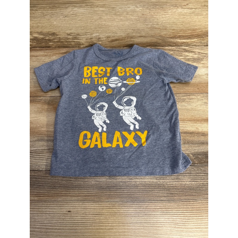 Children’s Place Best Bro In The Galaxy Shirt Blue sz 3T Blue 3T