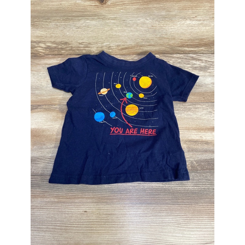 Copper Denim Solar System Shirt Navy sz 3T Navy 3T