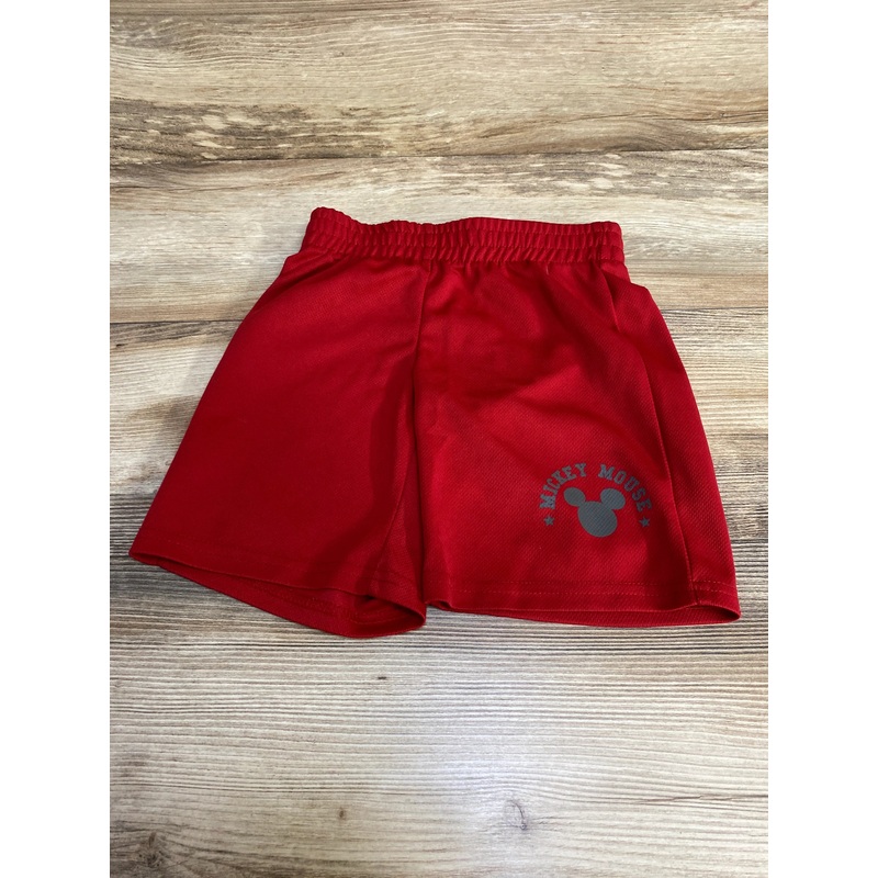 Disney Junior Mickey Mouse Shorts Red sz 5T Red 5T