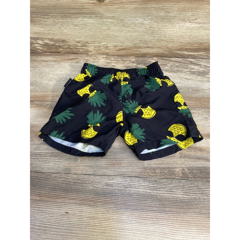 Dot Australia Pineapple Swim Trunks Black sz 3T Black 3T