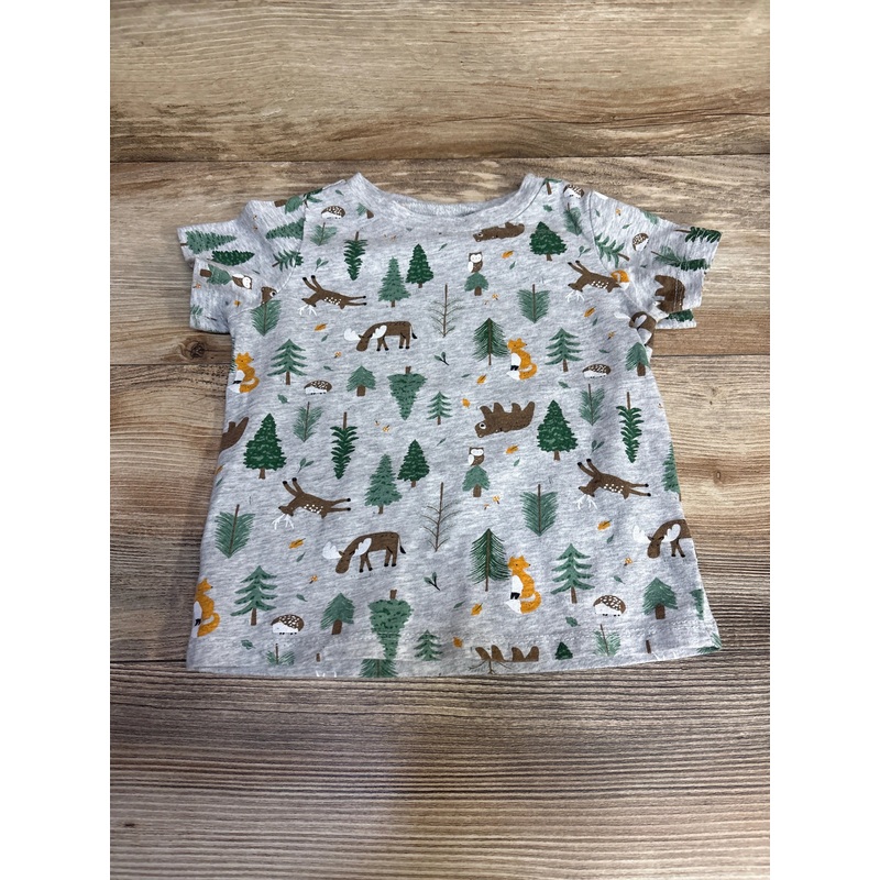 First Impressions Bear Shirt Grey sz 24m Grey 24m