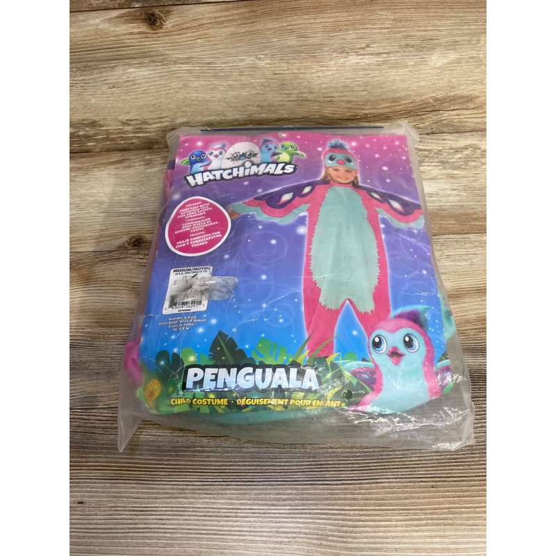 Hatchimals Penguala Costume Pink sz 8-10 Pink