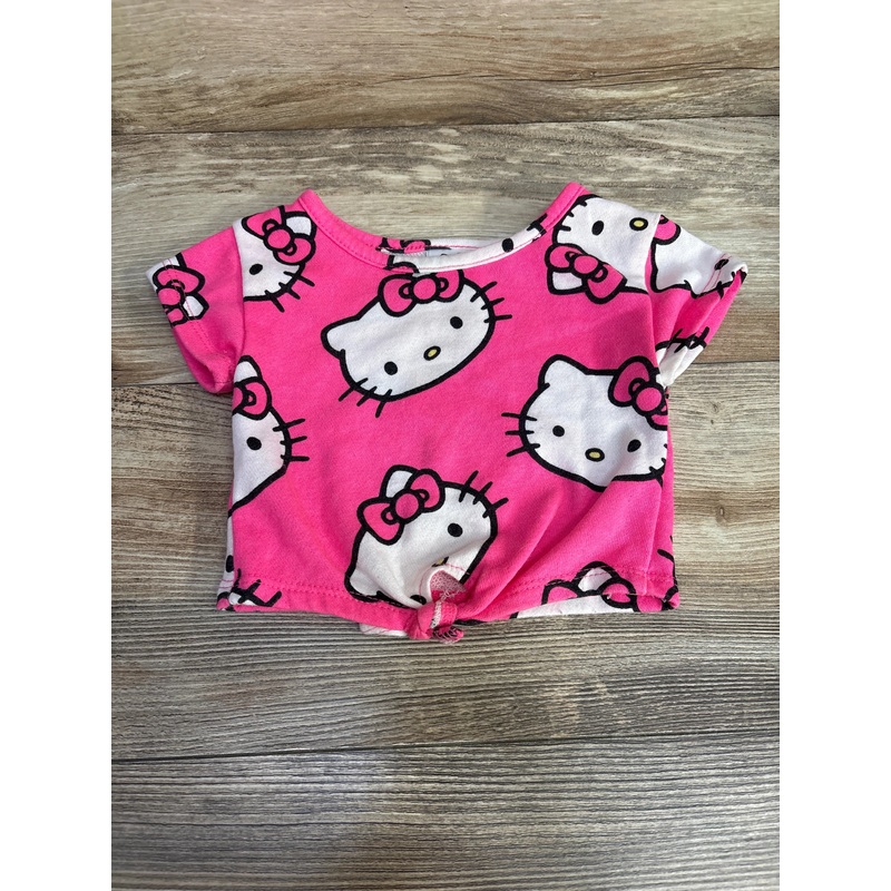 Hello Kitty Shirt Pink sz 18m Pink 18m