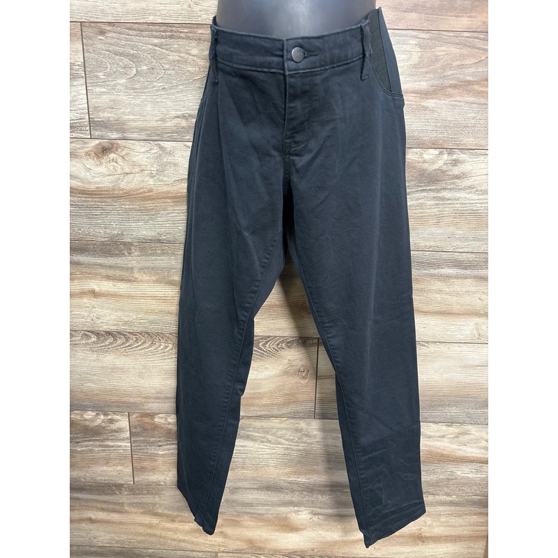 Isabel Maternity Side Panel Skinny Jeans Black sz Large Black Maternity Large