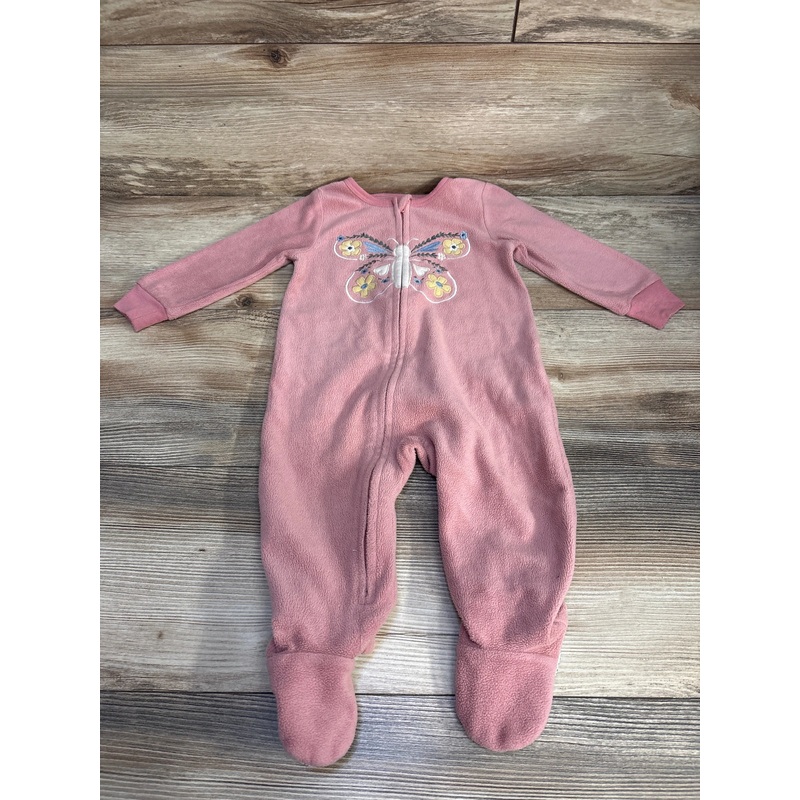 Kids Headquarters Butterfly Blanket Sleeper Pink sz 12m Pink 12m